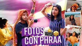 A DAY WITH PROFESSIONAL PHOTOGRAPHER XIME PONCH PHRAA