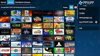PSP on Nvidia Shield