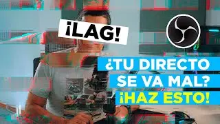 ¿PC Lenta? ►🚀 Configura OBS para transmitir sin LAG 🔴