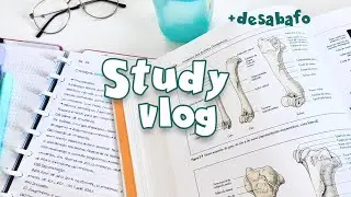STUDY VLOG I Ana Julia