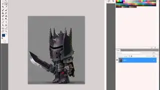 быстрое выделение объекта в Adobe Photoshop CS5