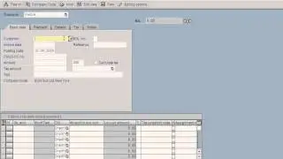 SAP Field Selection List Options