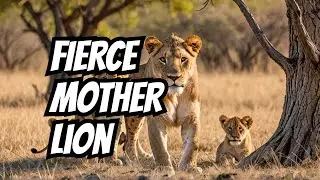 Watch Tata's Fierce Fight for Her Cubs' Meal!