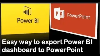 EMBED POWER BI INTERACTIVE DASHBOARD IN POWERPOINT PRESENTATION