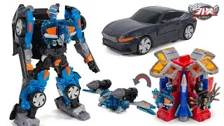 Hello Carbot Gem and Car are combined to transform into Wingbird Gem