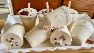 Paletas heladas cremosas de nuez 😋