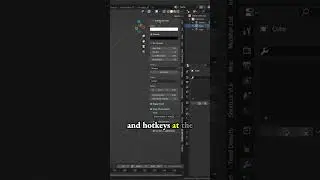 Screencast Keys addon for hotkeys for Smurf Cat meme - low poly 3d model game character in Blender