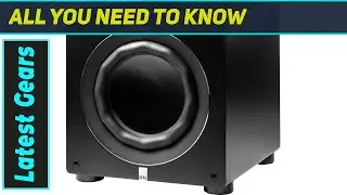 ELAC Varro RS700: Deep Bass Perfection