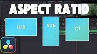 How To Change Aspect Ratio in Davinci Resolve (Step by Step Tutorial)