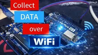 Arduino WiFi Server Using C# - Collect DATA from over WiFi