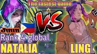 Natalia gameplay mobile legends 2021 | Natalia Top 1 global 2021 | Natalia support