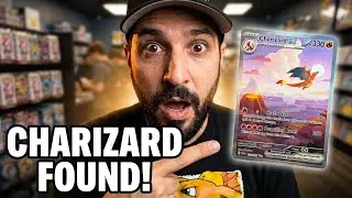 We Pulled CHARIZARD Opening Pokemon 151 Packs