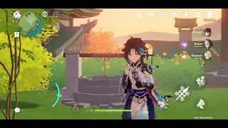 Camera Bug (Genshin Impact)