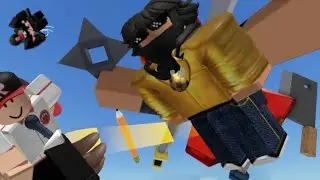 Fling things and people with friends | Funny moments