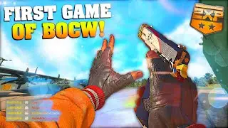 FIRST GAME OF BOCW! “I HIT A QUAD FEED!” (Black Ops Cold War Multiplayer Gameplay & Funny Moments)