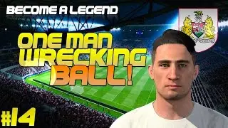 [TTB] PES 2016 Become A Legend Playthrough - One Man Wrecking Ball! - Ep14