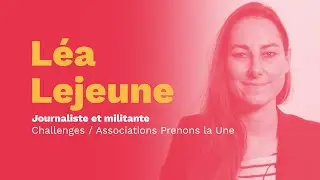 Master Class à IEJ : Léa Lejeune
