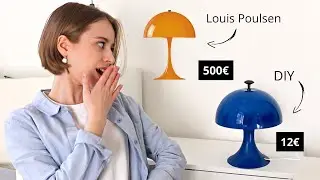 IKEA Table Lamp Makeover | DIY Designer Lamp