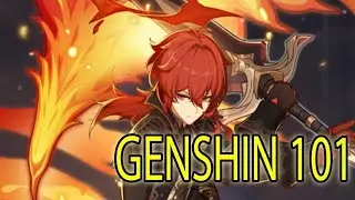 F2P GUIDE HOW TO GET DILUC Genshin Impact