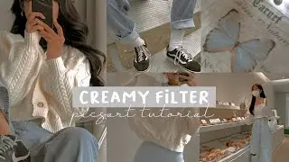 Creamy filter | picsart tutorial | aesthetic edit
