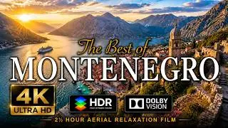 MONTENEGRO drone 4K 2024 🇲🇪 Црна Гора | Aerial Relaxation Film | Crna Gora Черногория