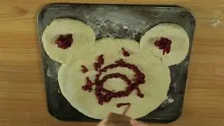 Chef Bean - How to make a Teddy Pizza