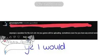 Q/A pt.1