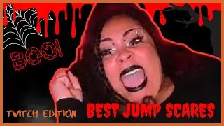 Twitch Streamer Jump Scare Compilation