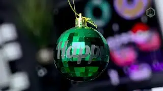 Engraving Christmas Ornaments with xTool S1