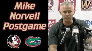 FSU Football | Mike Norvell Postgame Press Conference vs Florida | Warchant TV 