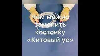 Чем можно заменить косточку 