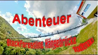 Todtnauer Hängebrücke (Blackforestline) 2
