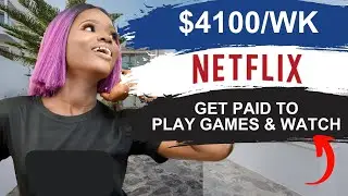Netflix Will Pay You To Rate TV Shows and Games | Remote jobs