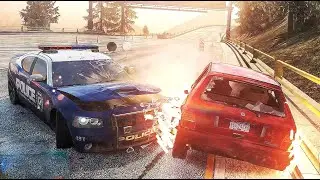 Need For Speed: Most Wanted Lancia Delta HF Integrale Police Chase  Rampage Ultra Settings