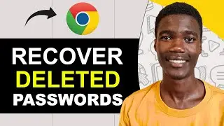 How to RECOVER Deleted PASSWORDS in Google Chrome (Full Guide) 