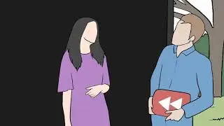 2d Animation Rotoscoped animated video