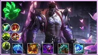 AATREUS KSANTE MONTAGE - NA CHALLENGE K'SANTE | LOL SPACE