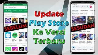 Cara Update Play Store Ke Versi Terbaru Memperbarui Google Play Android
