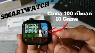 SMARTWATC || Murah Fitur lengkap Plus++10 GAME. Cuma 100 Ribuan.!