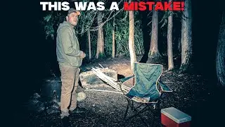 (THIS WAS A MISTAKE!)  I Used the OUIJA BOARD while CAMPING ALONE IN HAUNTED FOREST ON THE MOUNTAIN