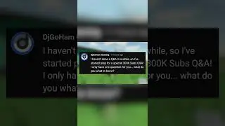 300,000 Subscriber Q&A #djgoham #djgohamgaming #qna