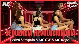 Sequencia Revolucionaria - Pedro Sampaio & MC GW & MC Roge - Coreografia - Nova Energia