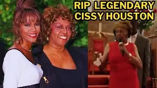 🚩RIP Singer Cissy Houston, Mother Of Late Legendary Whitney Houston!