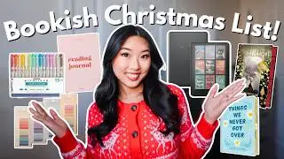 BOOKISH GIFT GUIDE! 🎁✨🎄| my bookish christmas list for 2024