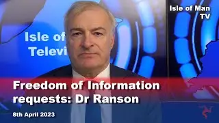 Freedom of Information requests: Dr Ranson