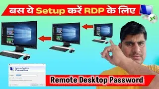 How To Change Remote Desktop RDP Port in Windows 10, 11  [Tutorial] #remotecontrol