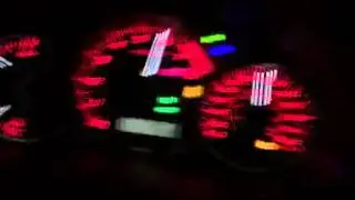 2012 Subaru STI GT35r 0-200km