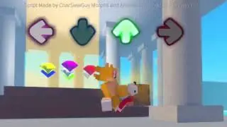 FNF ll Roblox Super Fleetway Sonic Animation