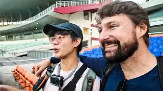 Inside Kolkata's Eden Gardens Cricket Stadium 🇮🇳