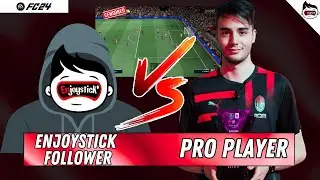 Follower Enjoystick contro Pro Player
